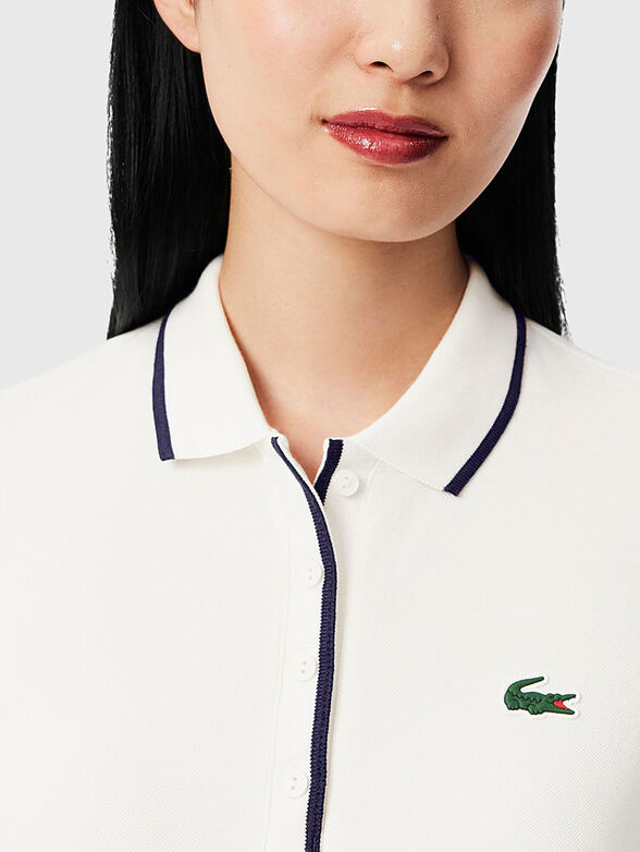 White polo shirt - 4