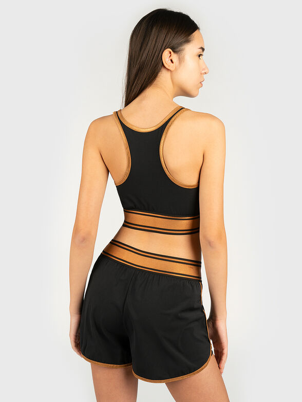 NEREA Top in black - 2