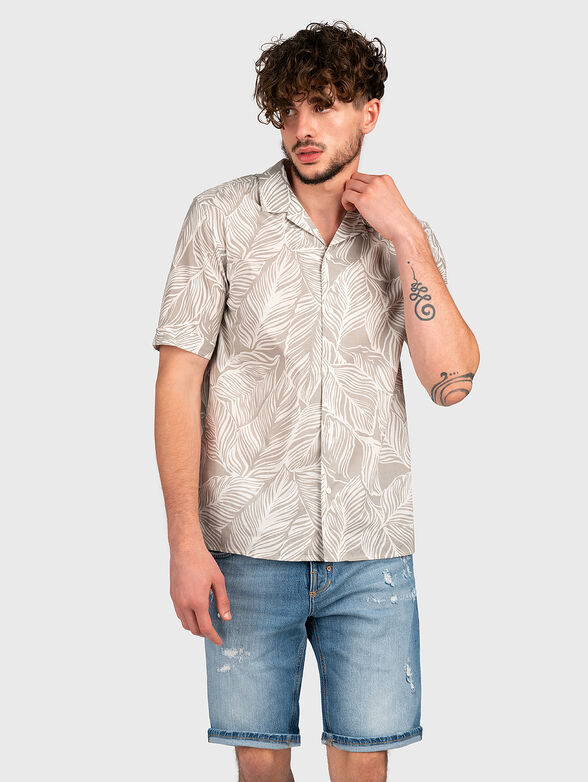 HONOLULU cotton shirt - 1