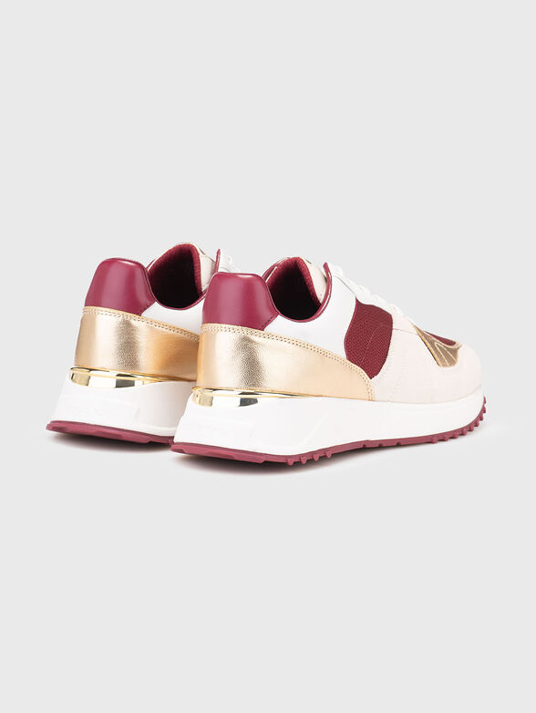 JAIME sports shoes in leather - 3