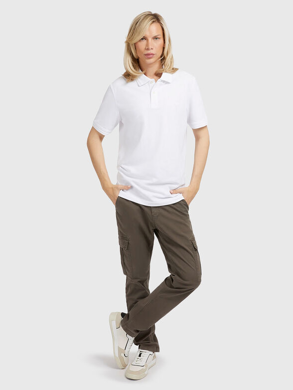 Black cotton polo-shirt LYLE  - 2