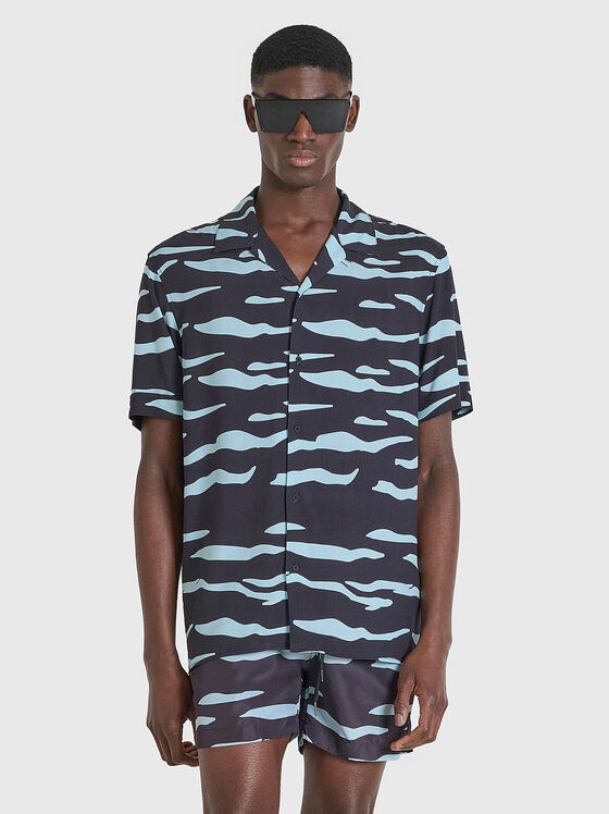 Short sleeve shirt with print - 1