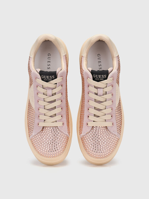 ELBINA rhinestones sneakers - 6