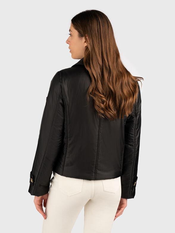 Black jacket with buttons - 1
