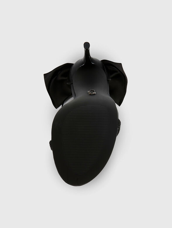 BELLAROSA sandals with satin effect - 5