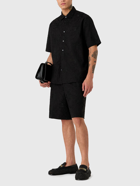 Patterned jacquard shirt - 2