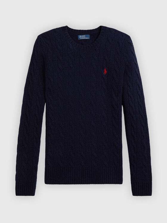 JULIANNA wool and cashmere sweater - 1