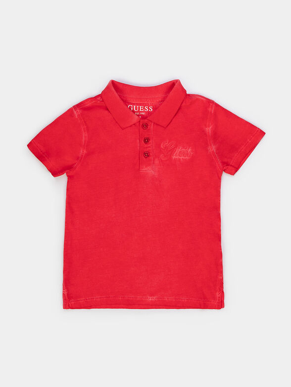 Polo-shirt with logo detail - 1