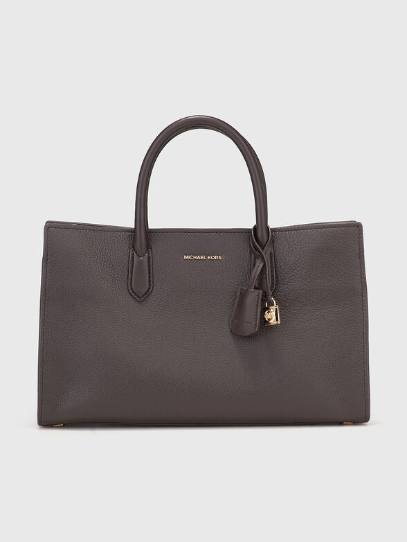 Big bag with long strap and logo - 1