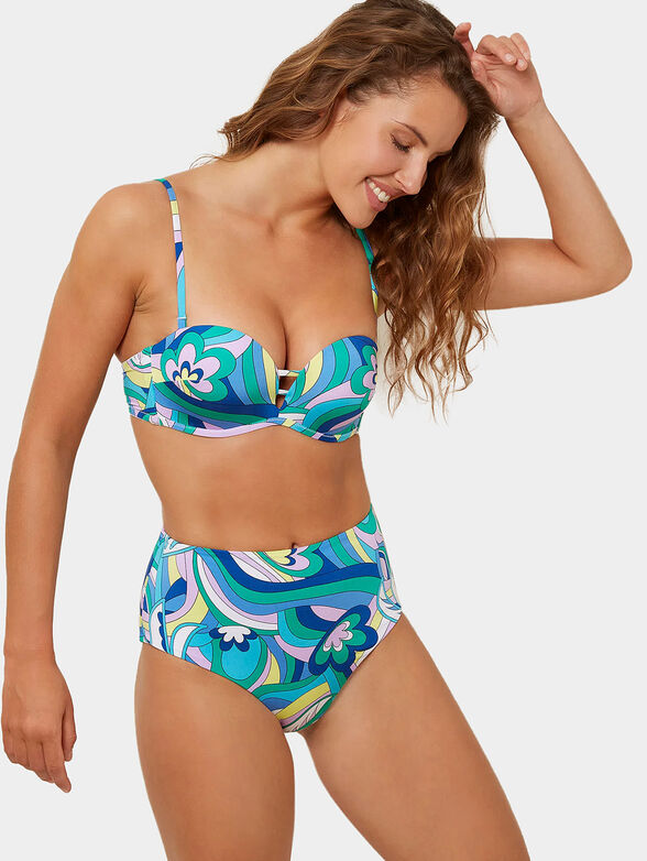 MONICA bikini top with push up effect - 4