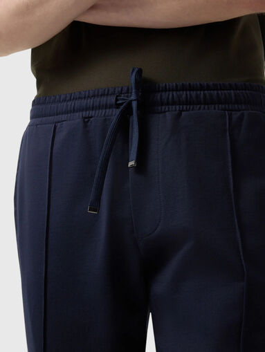 ROCKY cotton sweatpants - 4