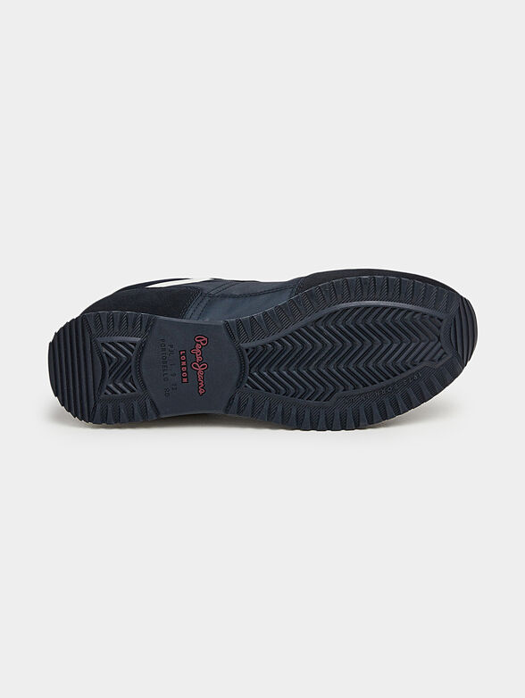 TOUR CLASSIC 22 black sneakers - 5