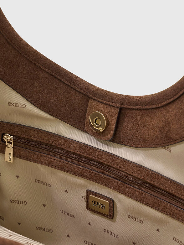 SAMANTHA Bag with monogram print - 3