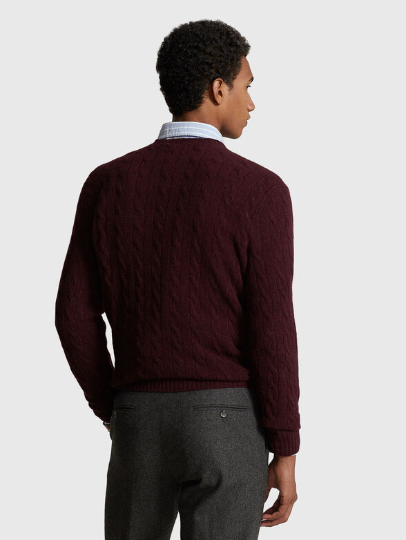 Round neck sweater - 3