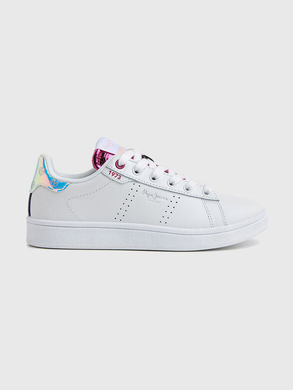 PLAYER PRINT G sports shoes in white color - 1