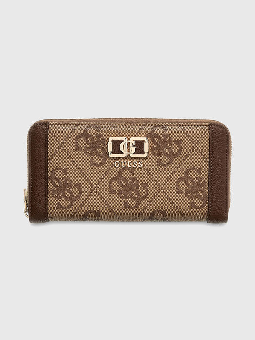 KARNILLA wallets with 4G logo