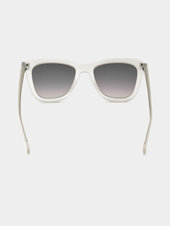 White sunglasses - 4