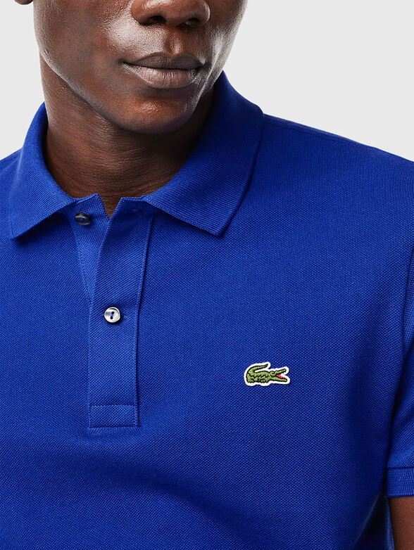 Logo detail polo shirt  - 4