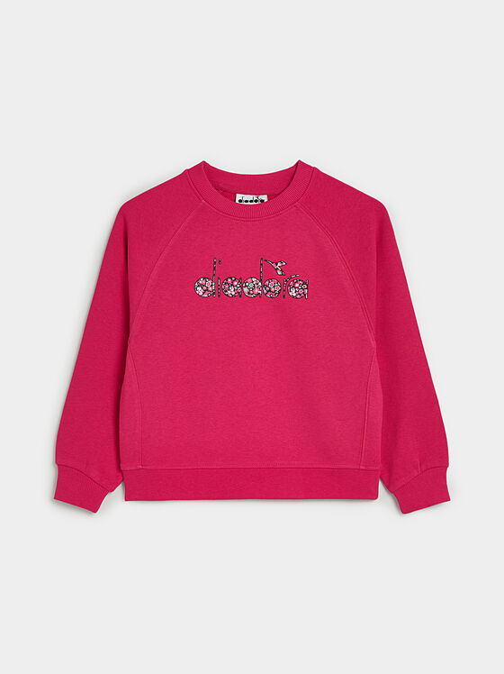 BLOSSOM  sweatshirt with print - 1