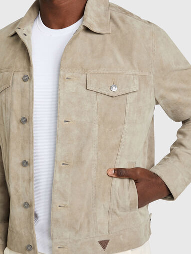 Suede jacket - 5