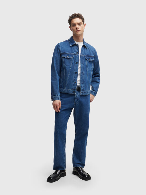 Памучна тениска C-TAUT 01 в бял цвят - 2