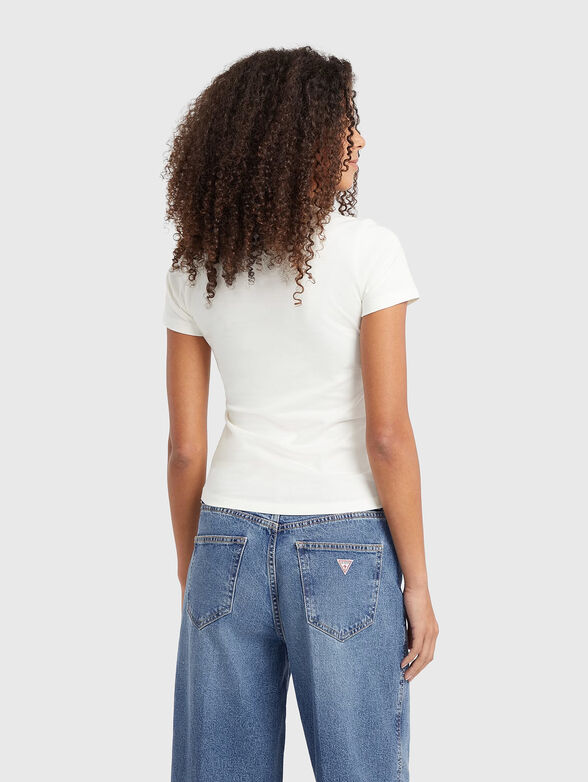 Crew neck slim T-shirt - 3