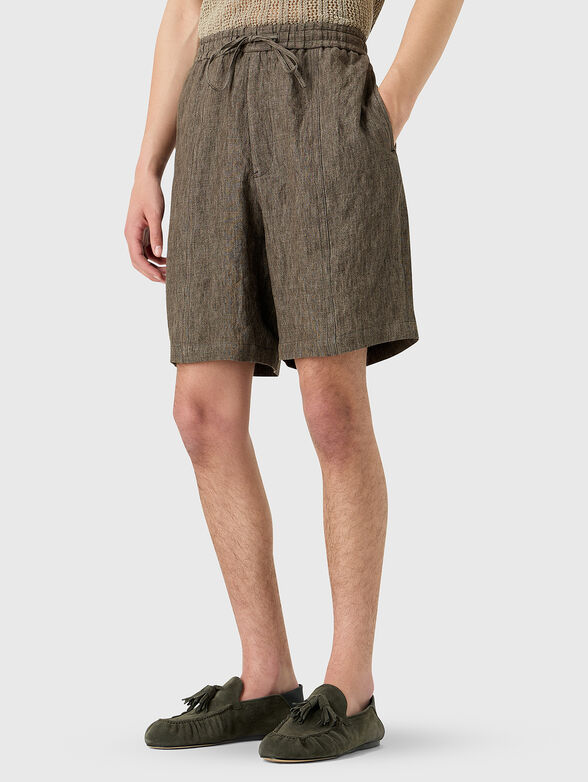 Linen shorts - 1