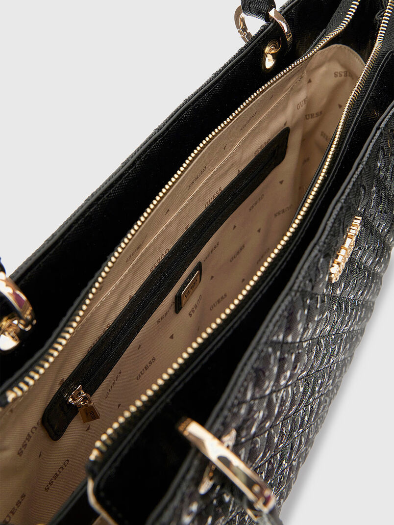 YARMILLA NOEL bag with quilted effect - 3