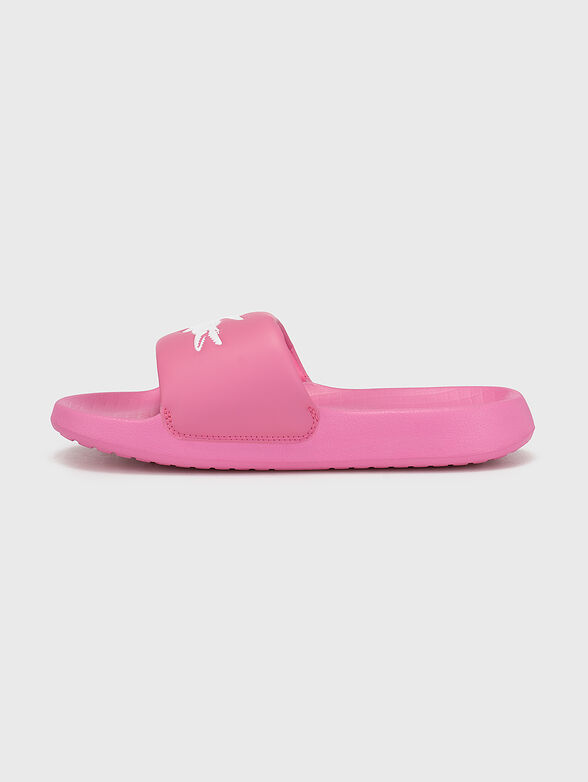 CROCO 1.0 123 slippers with logo accent - 4