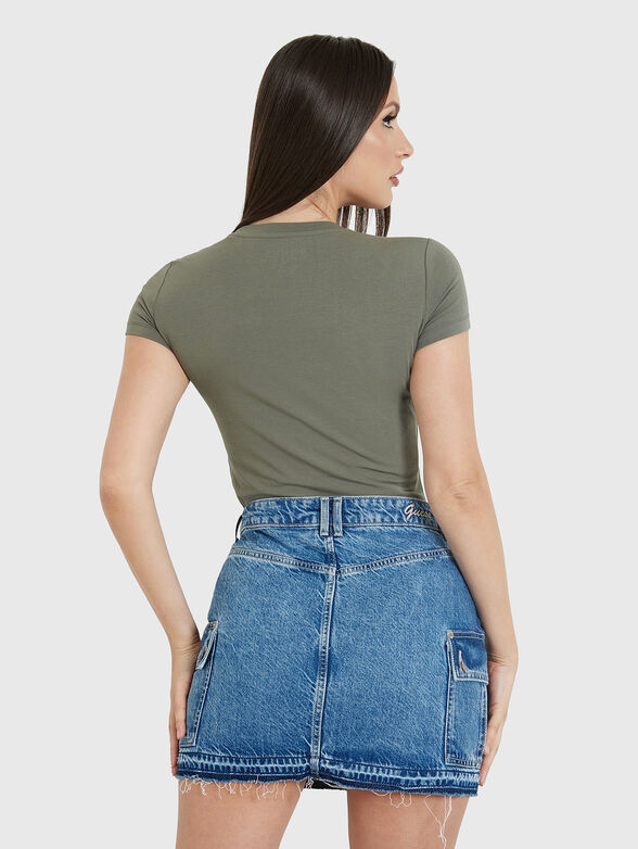 T-shirt with rhinestones - 3