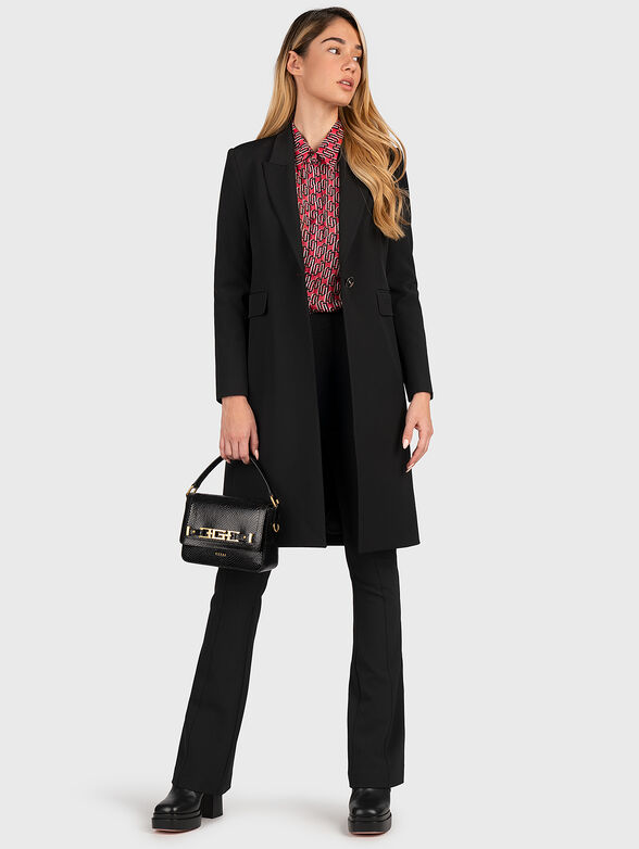 Black pencil coat - 2