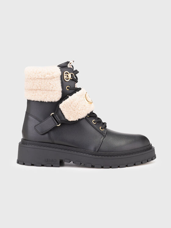 RUMI 40 leather ankle boots - 1