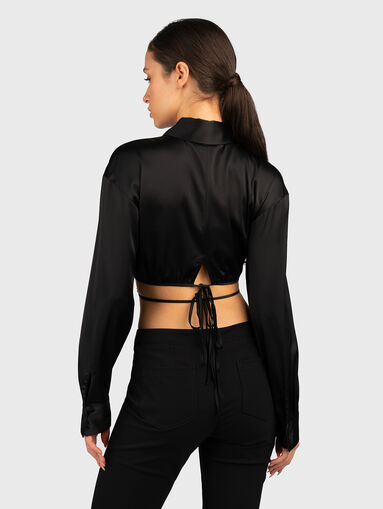 ELSERA cropped shirt - 3