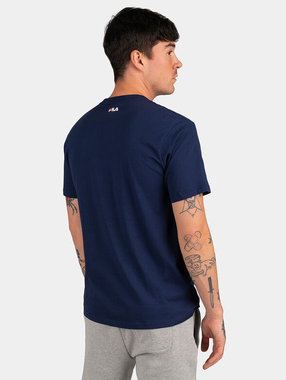 BELLANO black T-shirt  - 3