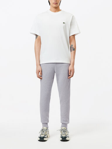 Light blue joggers - 3