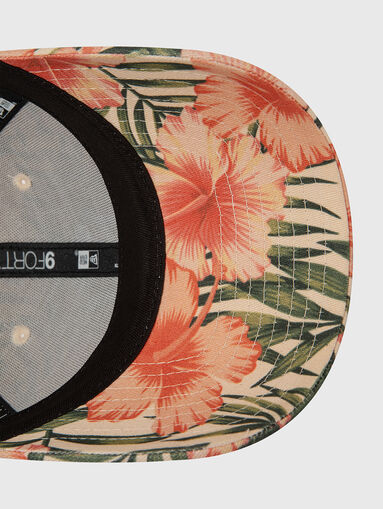 NEW YORK YANKEES 9FORTY tropical print cap - 5