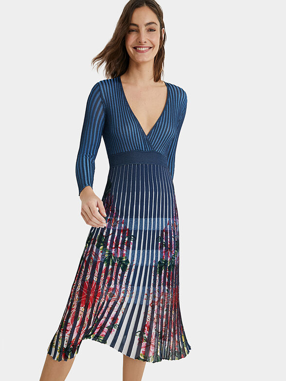 CLOUD Pleated dress - 1