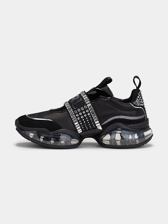 VENTURA 2 sneakers with applied crystals - 4
