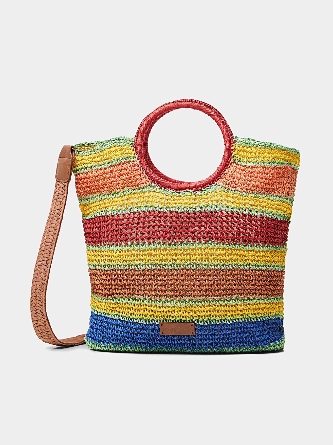 Desigual beach bag new arrivals