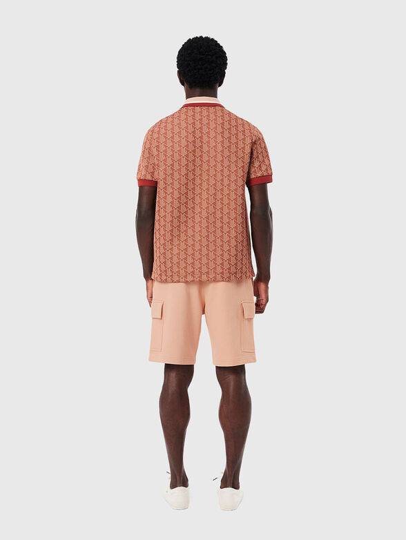 Shorts with logo embroidery - 2