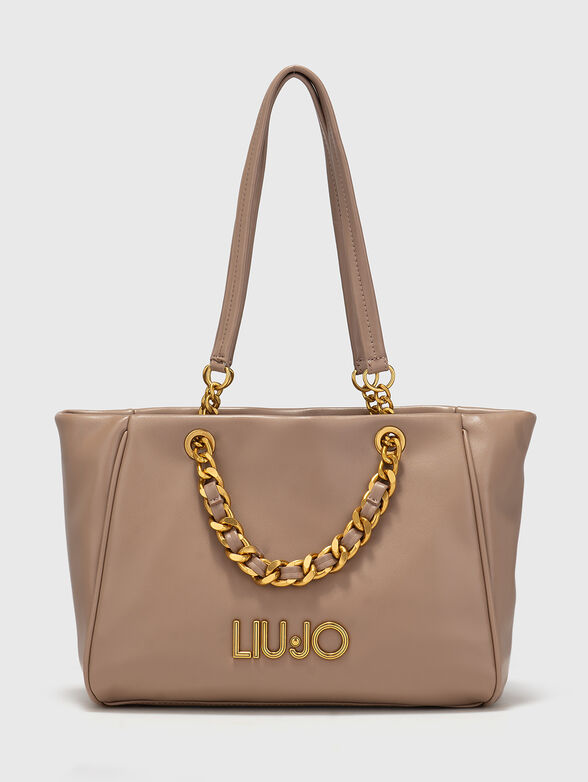 Large bag with gold accents - 1