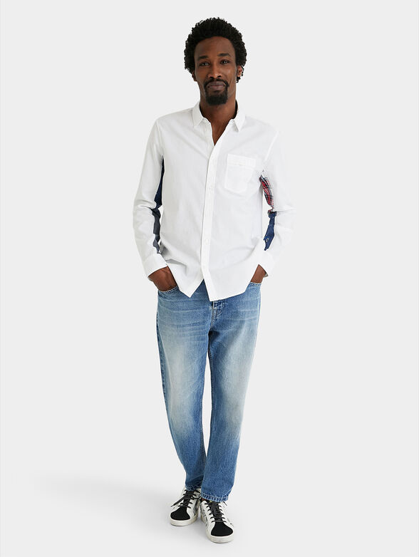 DANI White cotton shirt - 6