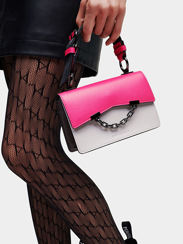 K/Karl Seven Bag Mini in pink color - 2