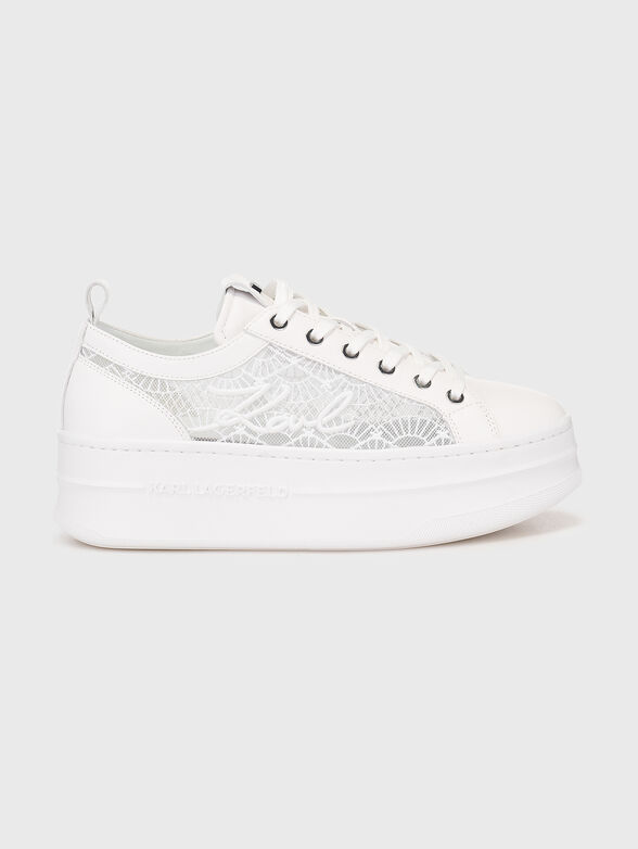 KOBO III sneakers with sheer elements - 1