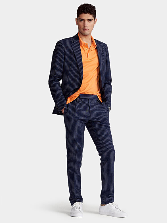 Polo-shirt in orange color - 4