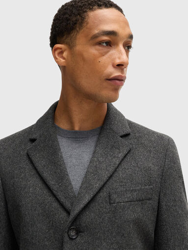 Wool coat H-HYDE-244 - 5