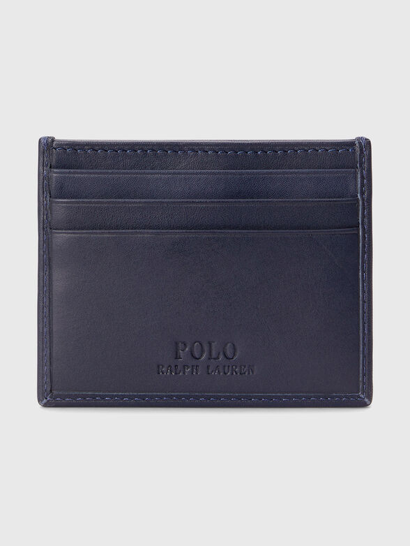 POLO BEAR  Leather Card Holder - 2