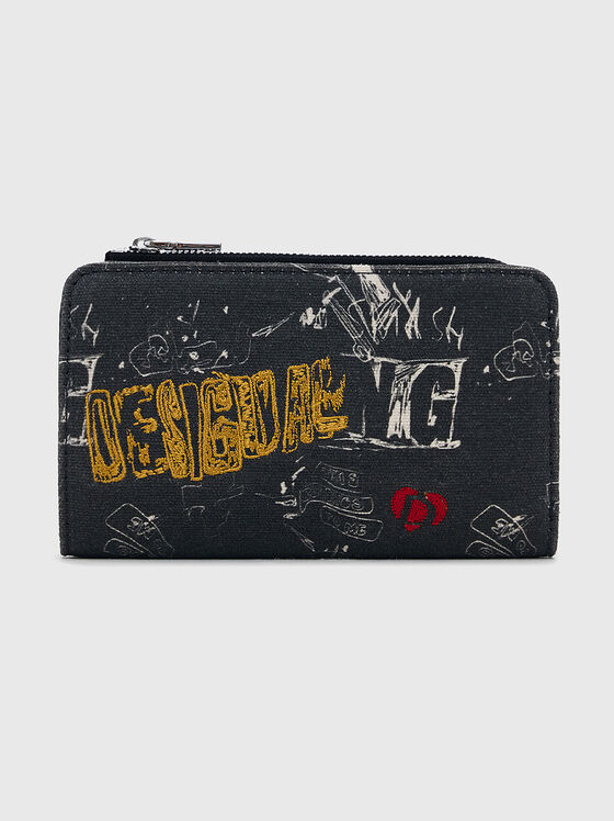 Портмоне с лого бродерия - 1