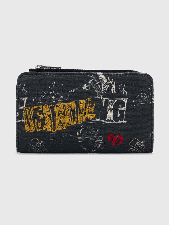 Wallet with logo embroidery - 1
