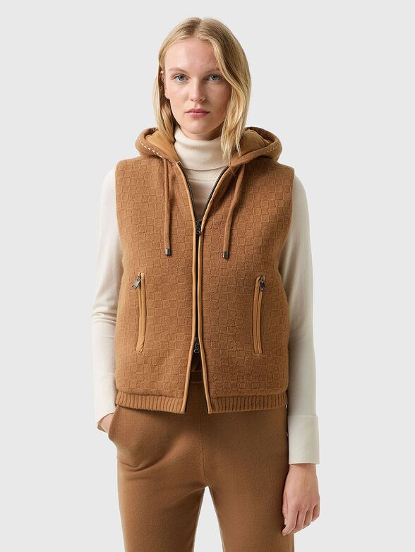 LISSITY wool vest - 1